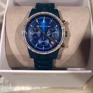 Michael Kors Teal watch